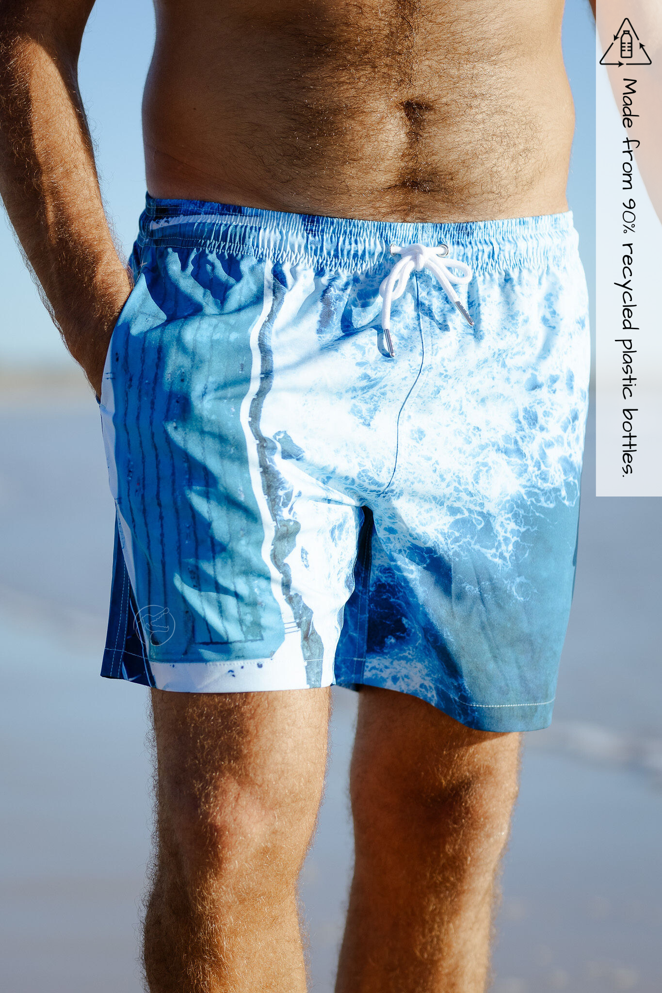 Bondi Photo on board shorts