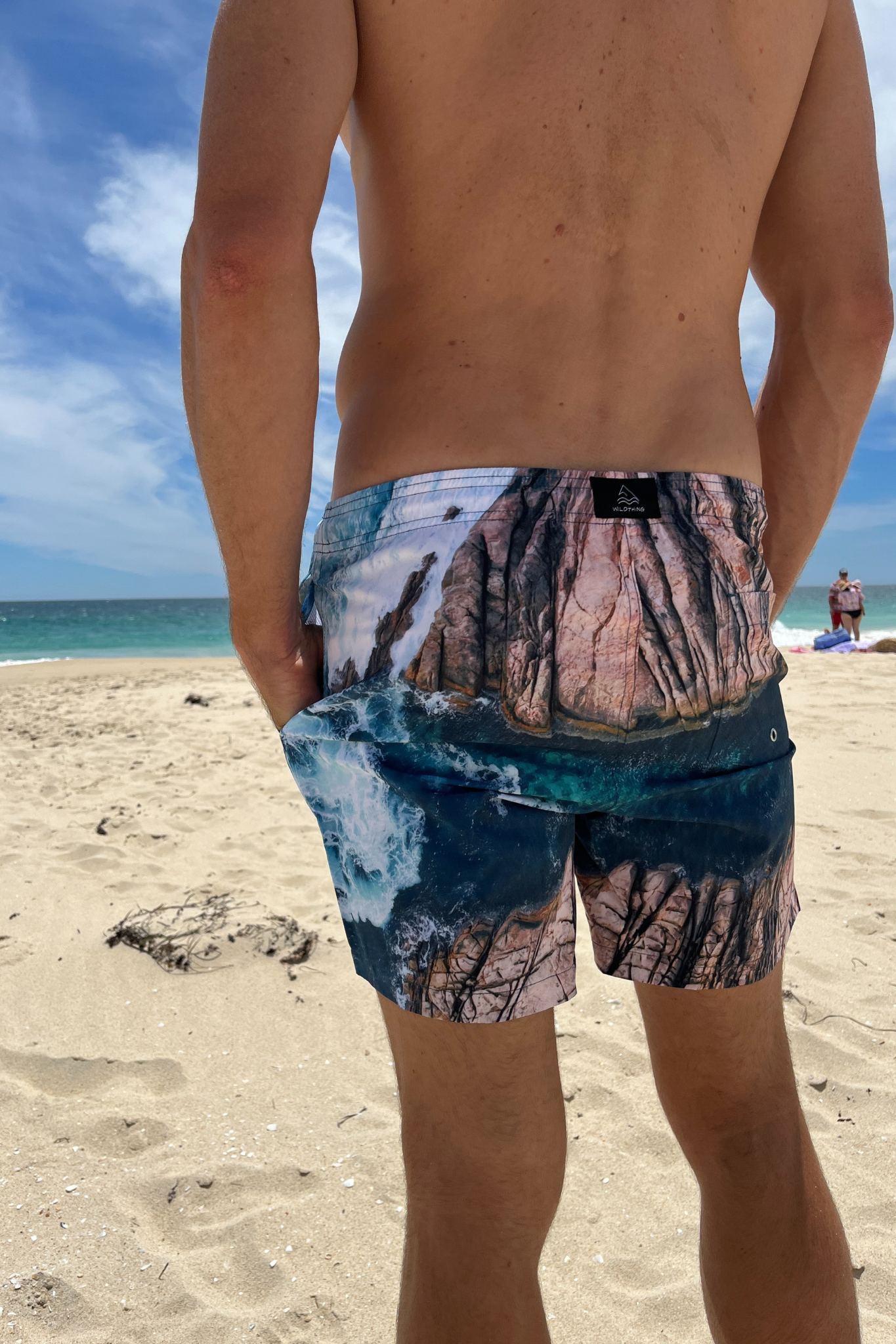 Canal Rocks photo on boardshorts