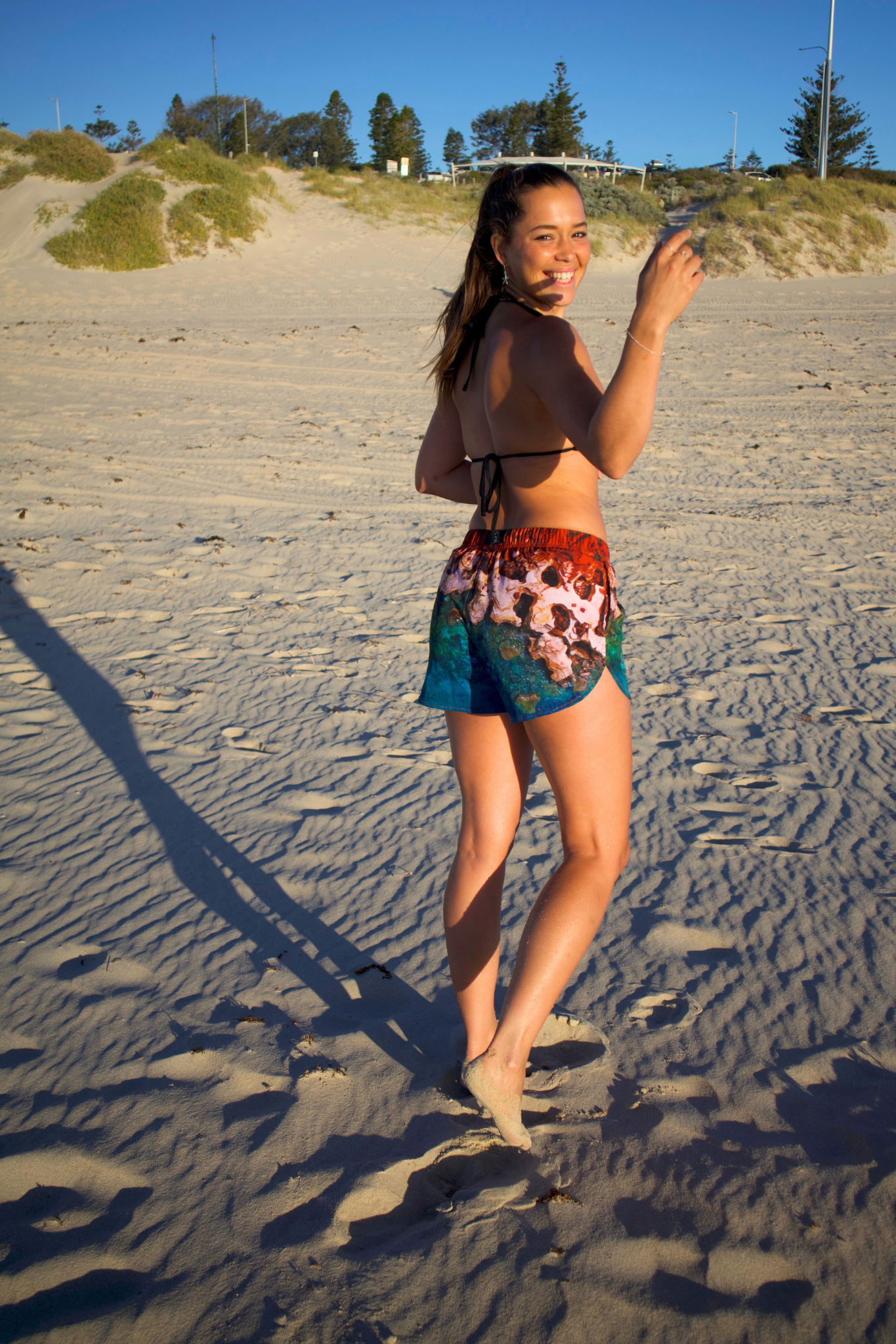Womens Gantheaume Point Photo on boardshorts