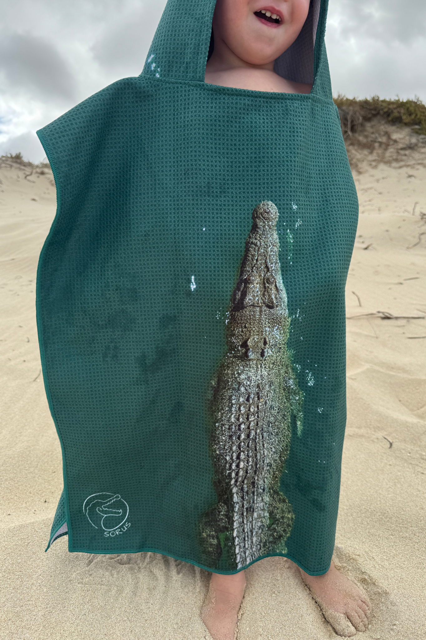 Kids Explorer Poncho