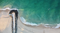 City Beach in the morning