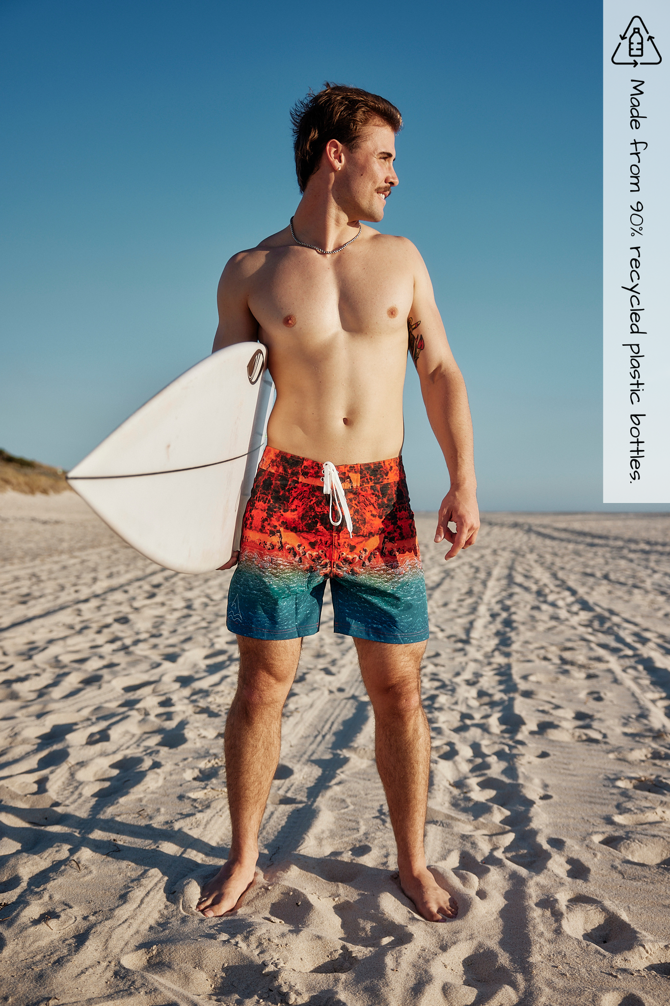 Wildthing Crab Creek surf short