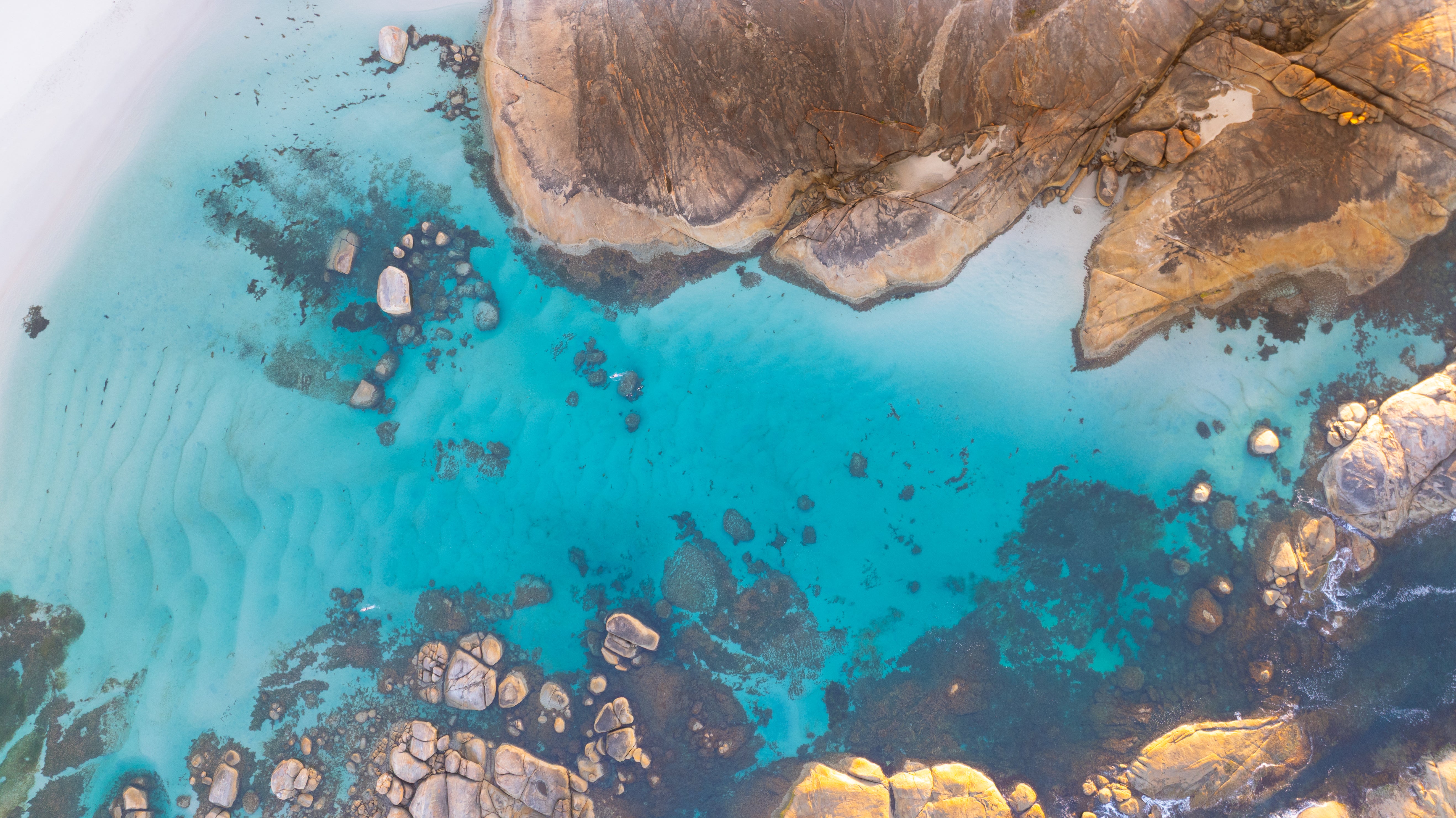 Drone photo of Greenspool in Denmark WA