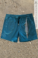 Kids Kimberley Crocodile Photo on boardshorts