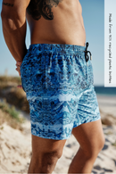 Mens Coconut Well photo on boardshorts 