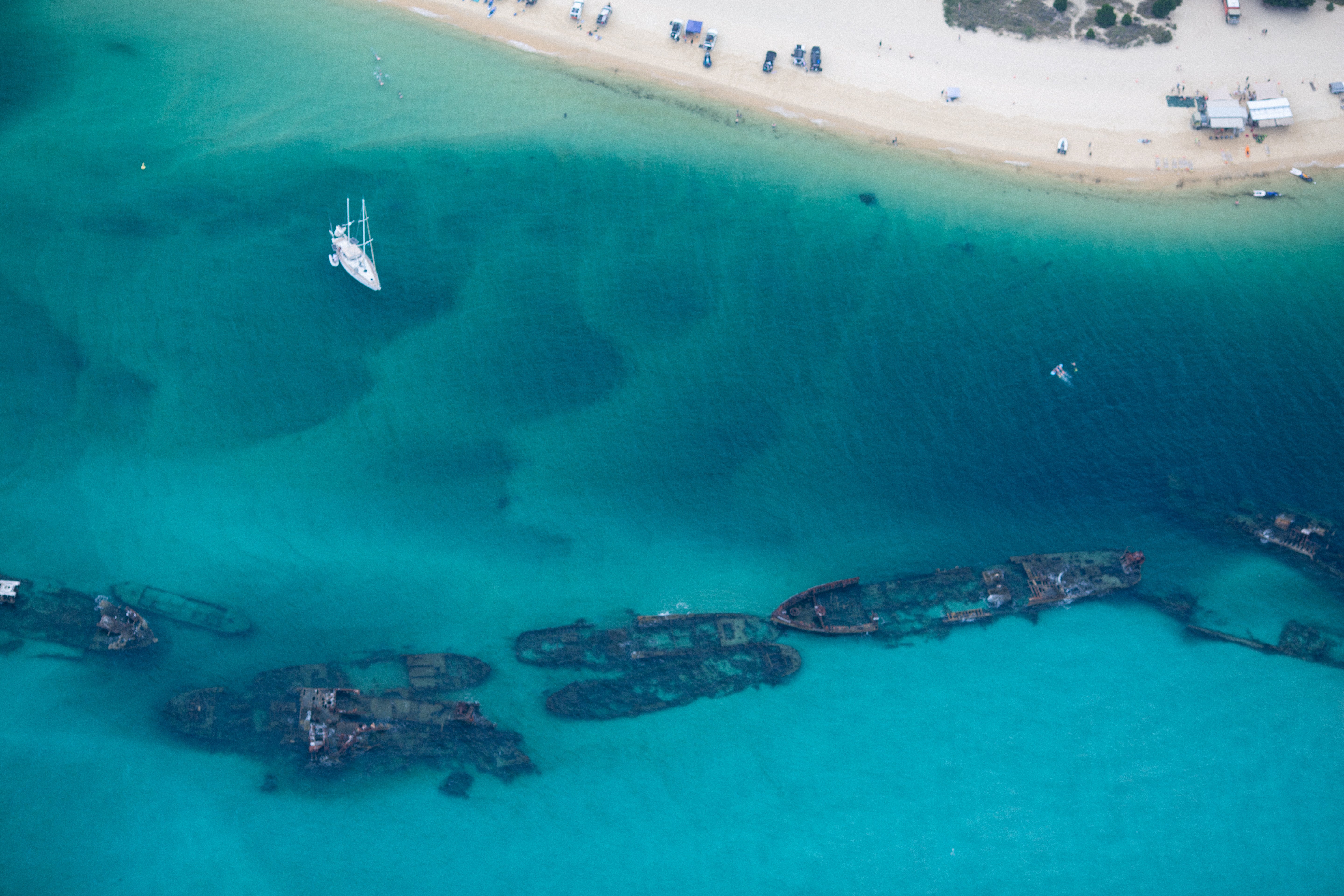Photo of Moreton Island shipwrecks 