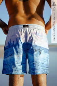 Surfer Paradise photo on boardshort