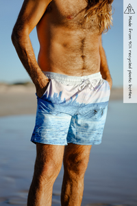 Surfer Paradise photo on boardshort