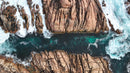 Canal rocks in australia's south west