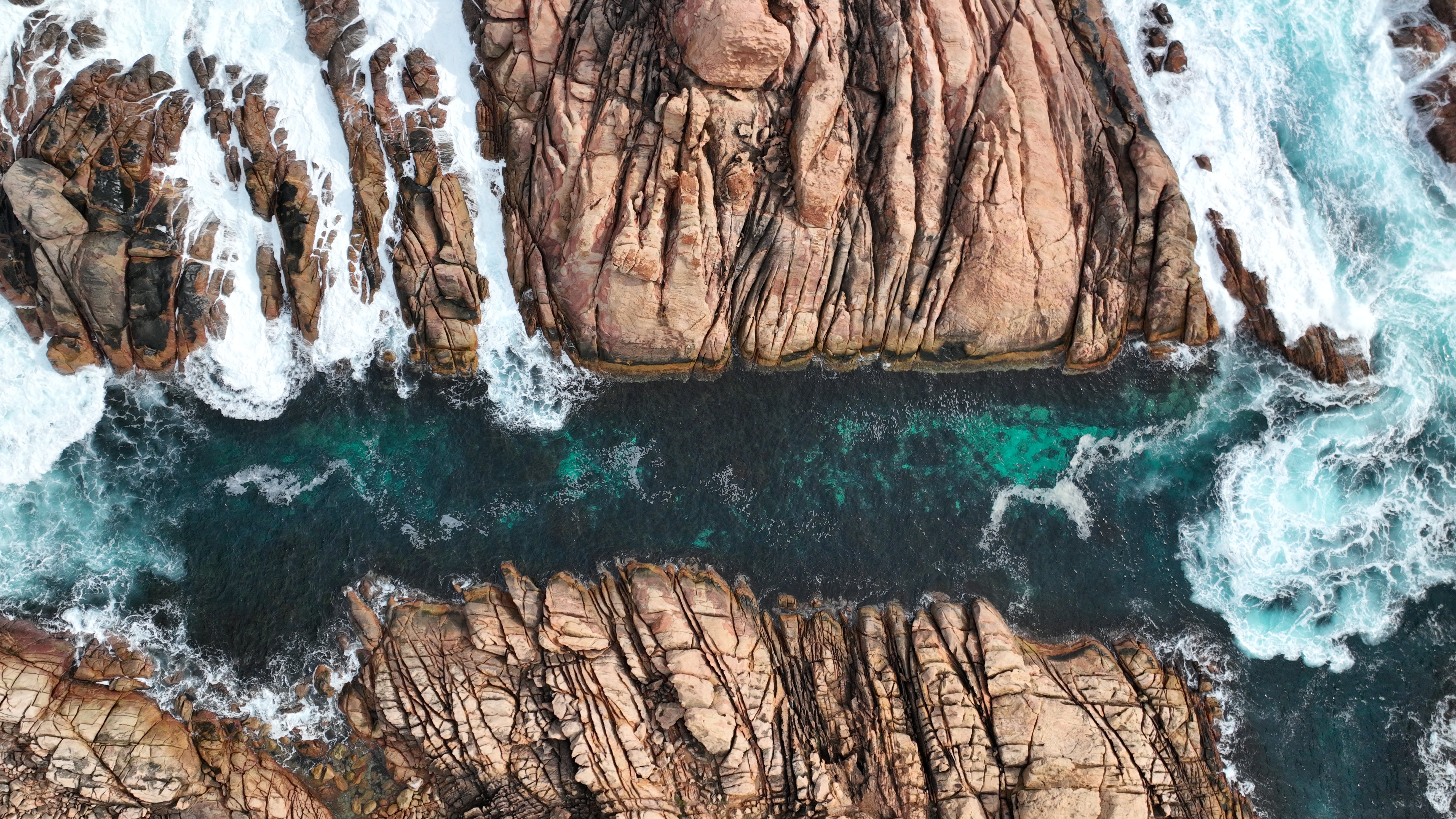 Canal rocks in australia's south west