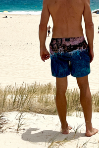 Sorus Contos Beach recycled mens boardshorts - back