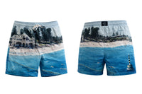 Sorus Cottesloe II recycled mens boardshorts - ghost view 