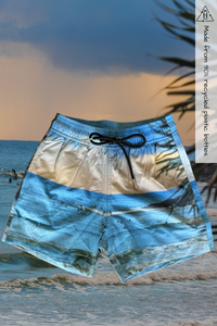 Sorus kids Noosa recycled boardshorts - front
