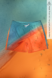 Sorus kids Shark Bay recycled boardshorts