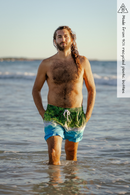 Sorus Port Douglas recycled mens boardshorts - front