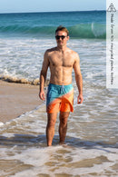 Sorus Shark Bay recycled mens boardshorts - front 