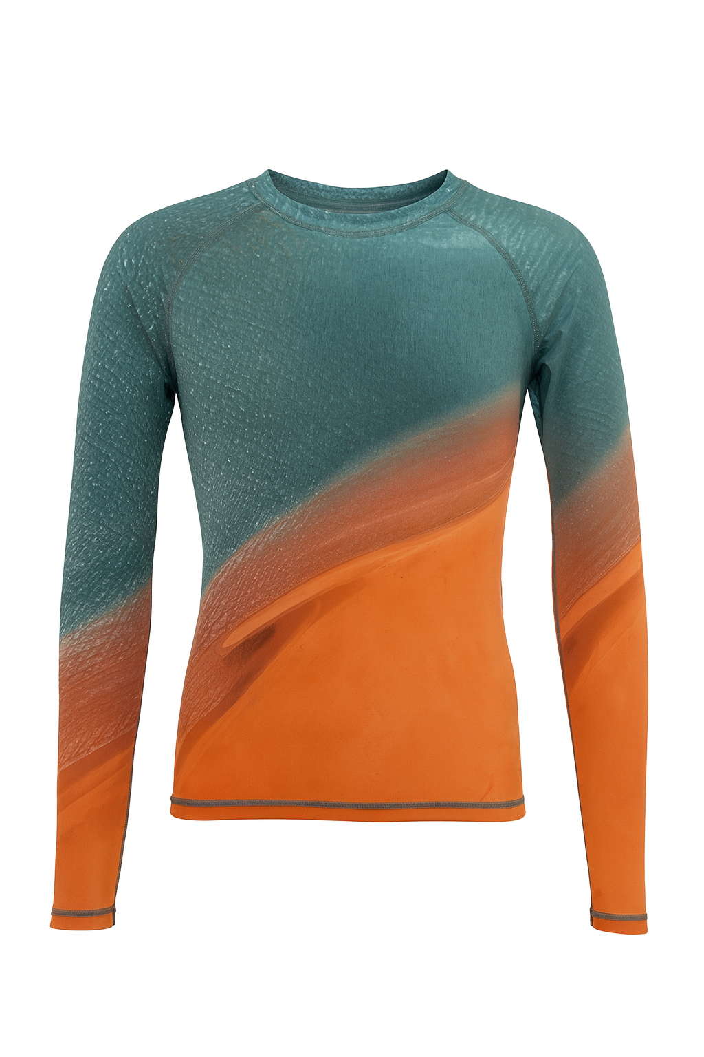 Sorus Shoreline Rashguard design render